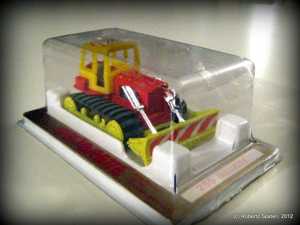 Majorette  Bulldozer (n.255)